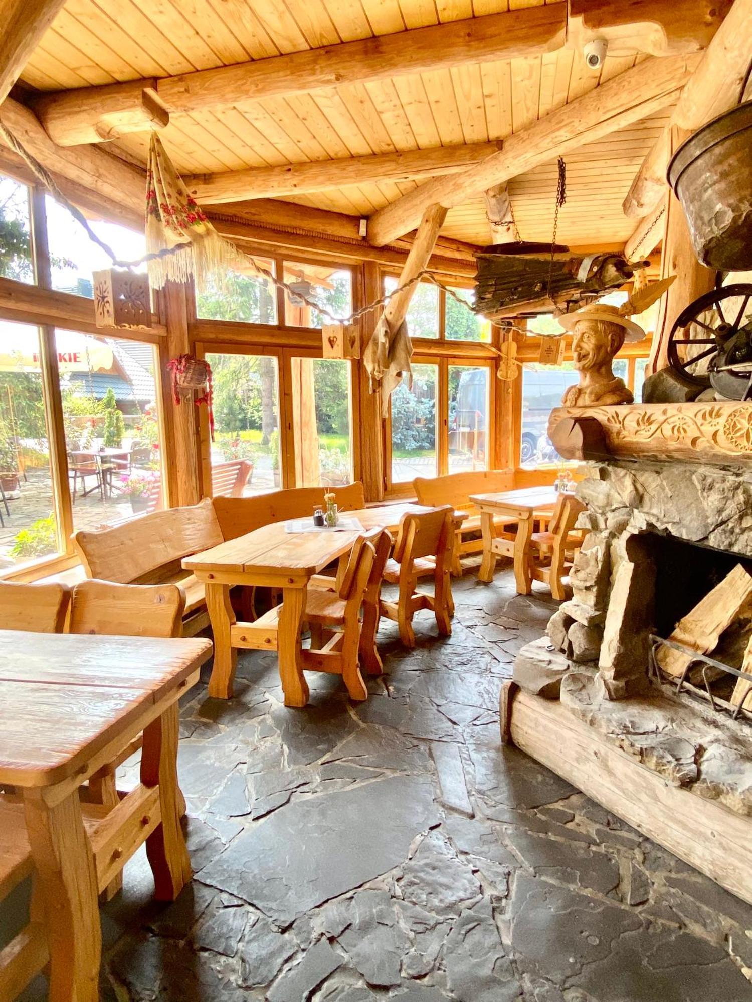 ביאלקה טטרנסקה Zajazd Bialczanski Dom Wypoczynkowy Restauracja מראה חיצוני תמונה