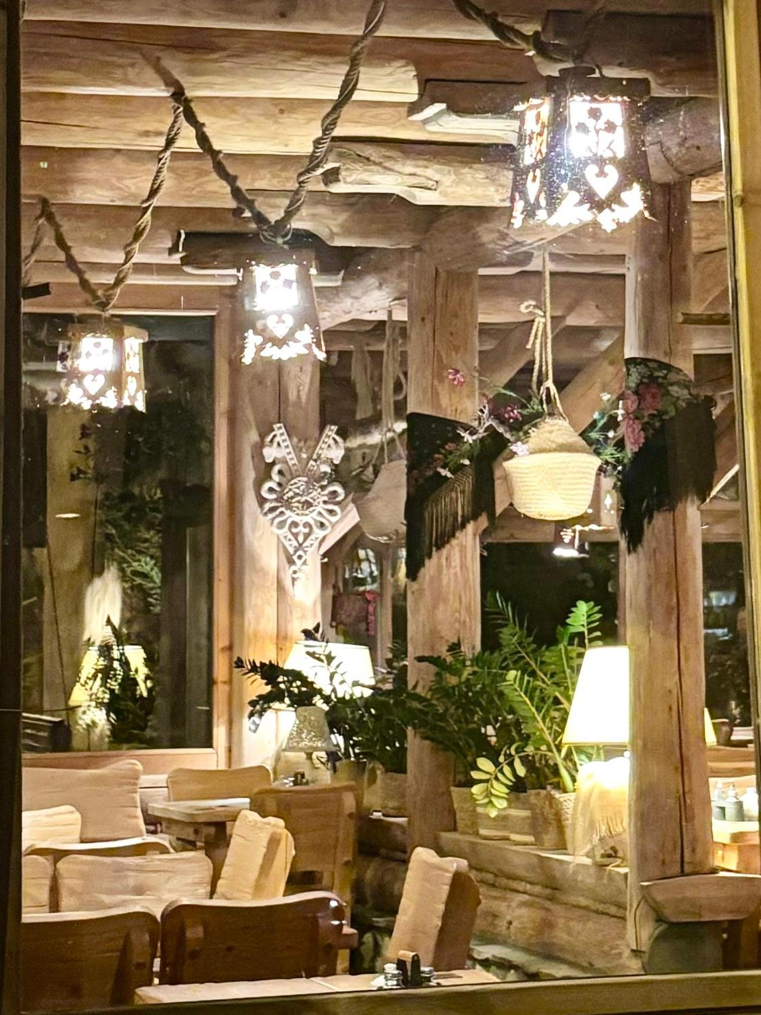 ביאלקה טטרנסקה Zajazd Bialczanski Dom Wypoczynkowy Restauracja מראה חיצוני תמונה